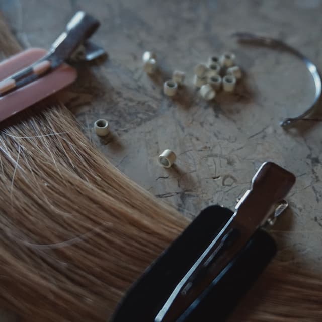 Basic Bundle 2 Row at Miranda Artistry Extensions + Styling in pleasanton, CA
